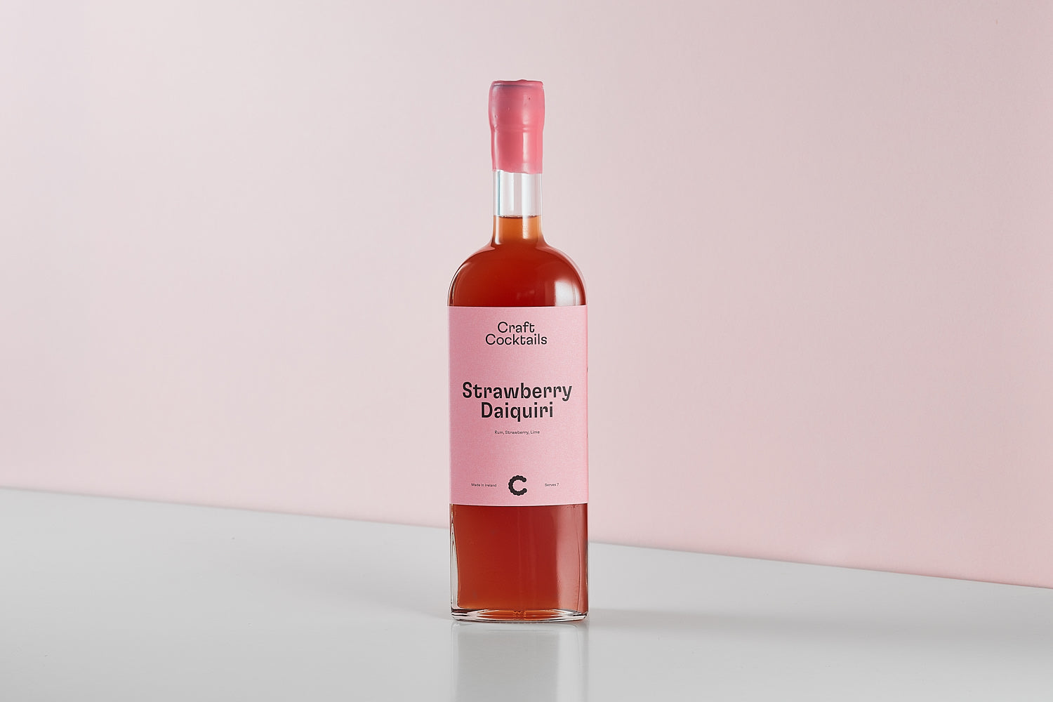 Craft Cocktails - Strawberry Daiquiri 16% ABV 700ml