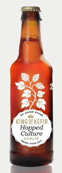 King of Kefir - Hopped Culture 330ml Bottle