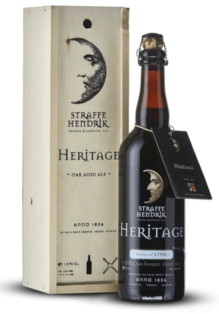 Straffe Hendrik- Heritage Barrel Aged Quadrupel  2024 11% ABV 750ml Bottle