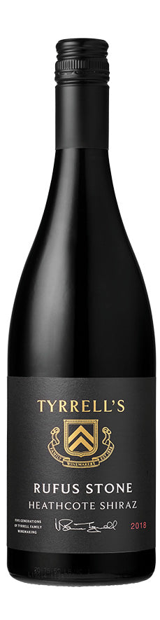 Tyrrell's Rufus Stone Heathcote Shiraz