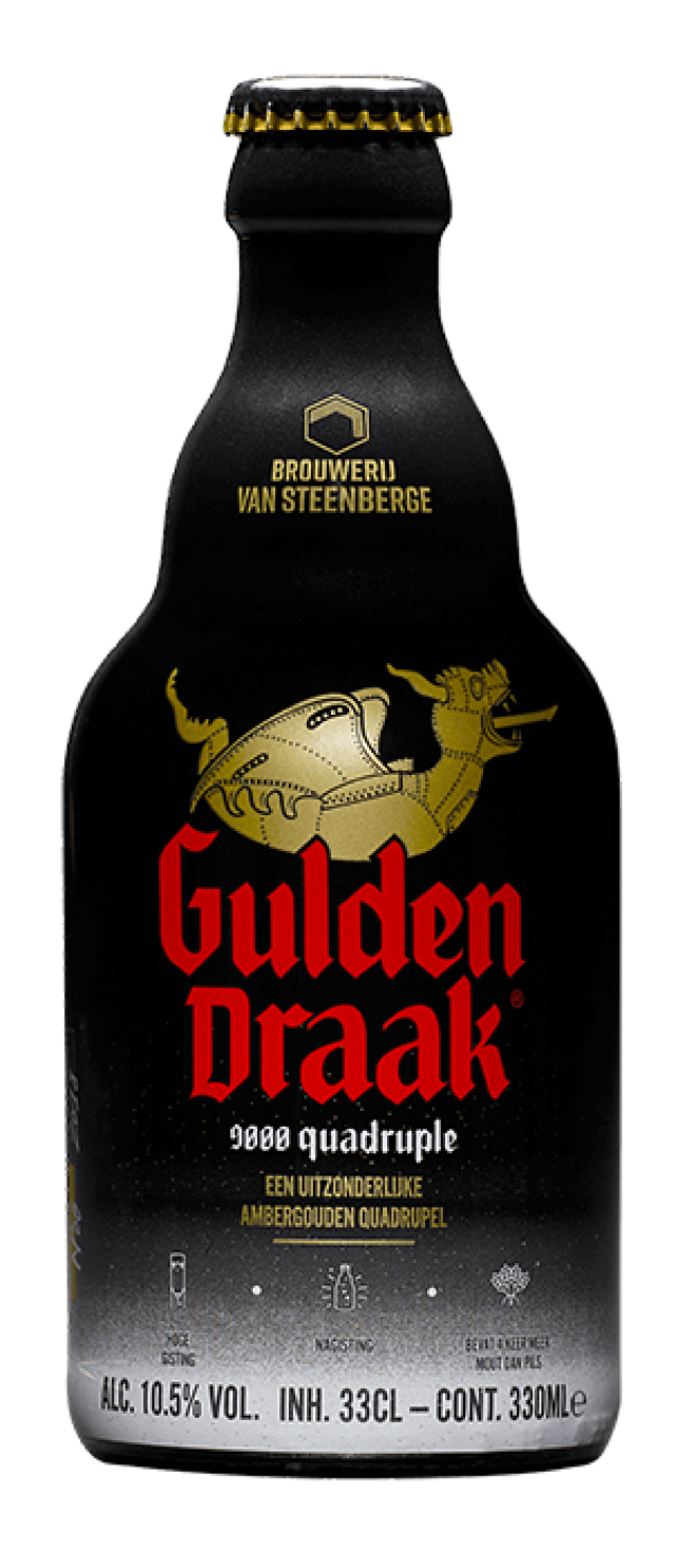 Gulden Draak- 9000 Quadruple 10.5% ABV 330ml Bottle