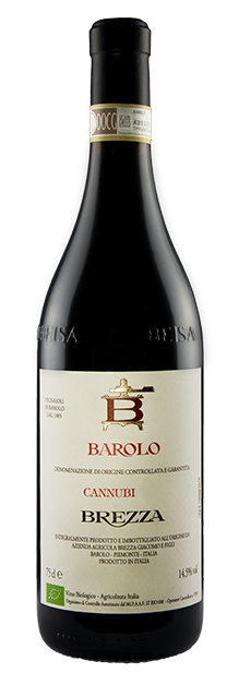 BREZZA CANNUBI BAROLO 2016