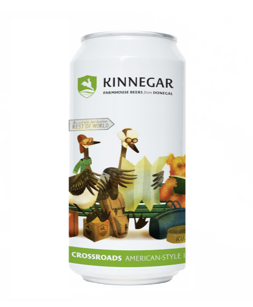 Kinnegar Crossroads 6.2% ABV IPA 440ml Can