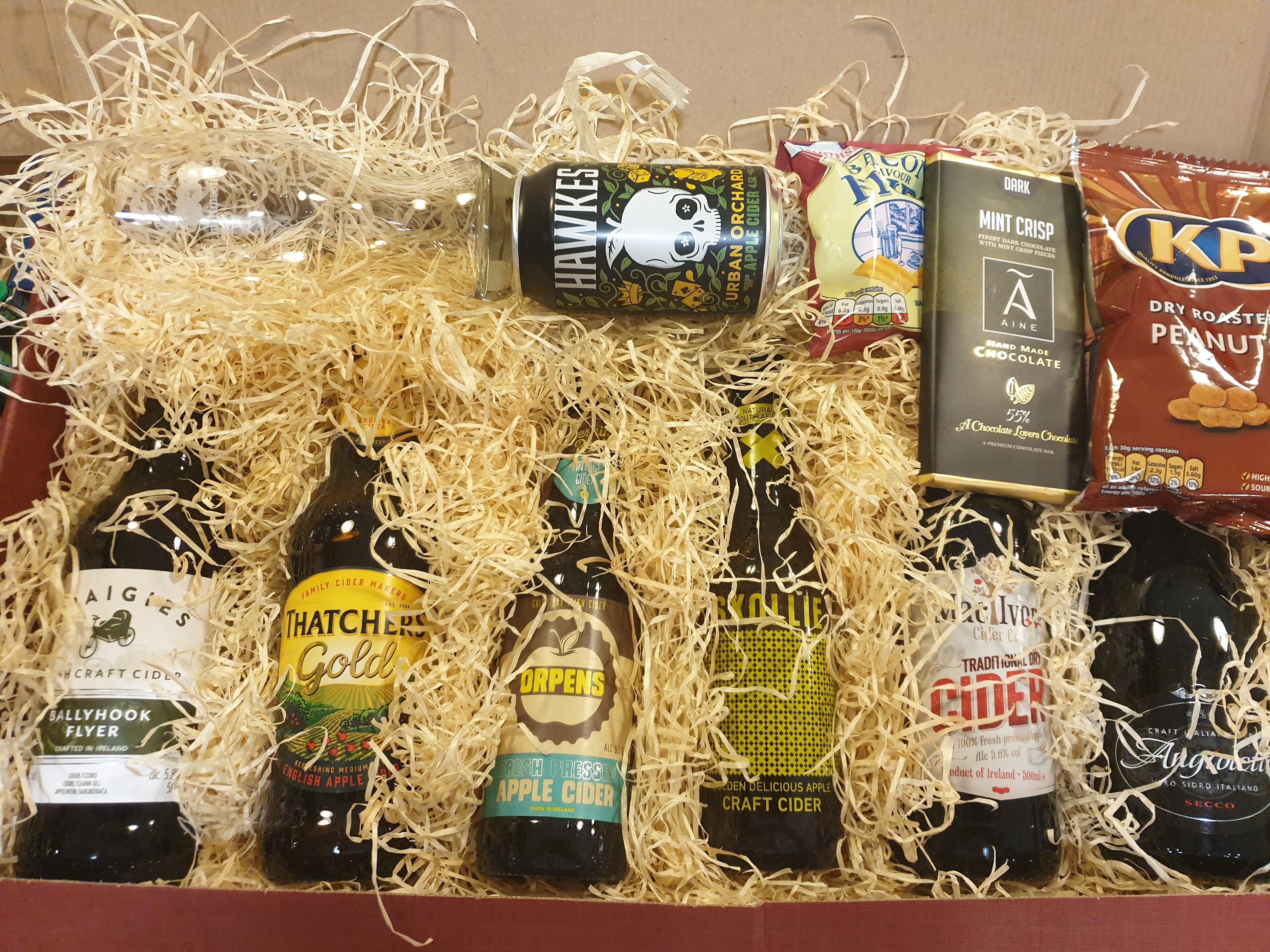 Craft Cider Hamper - Martins Off Licence