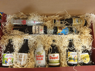Belgium Craft Beer Hamper -Then of the finest Belgium craft beers