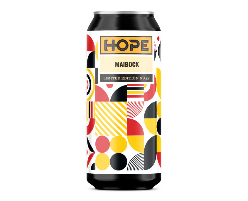 Hope- Maibock Limited Edition no.29 7.5% ABV 440ml Can
