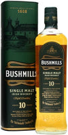 Bushmills 10 Year Old Single Malt Irish Whiskey 700ml