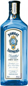 Bombay Sapphire Gin 700ml, 40% ABV