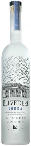 belvedere vodka 700ml
