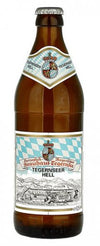 Tegernseer Hell 4.8% ABV 500ml Bottle