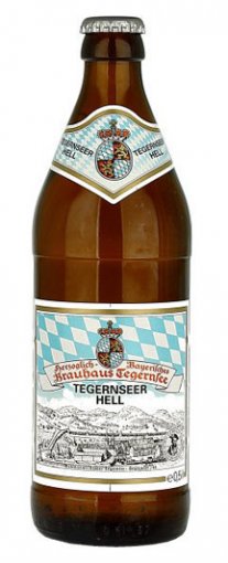 Tegernseer Hell 4.8% ABV 500ml Bottle - Martins Off Licence