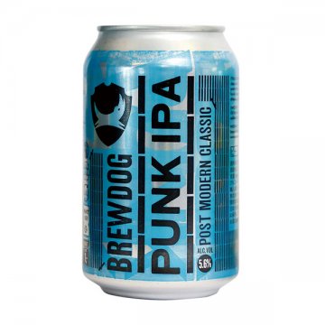 brewdog punk ipa can