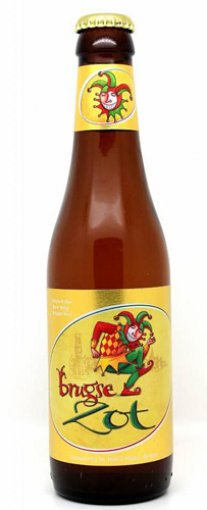 Brugse Zot  - Blonde - Martins Off Licence