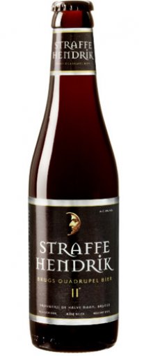 straffe hendrik brugs quadrupel bier 11°