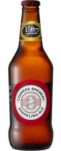 Coopers Sparkling Ale 6 Pack 375ml 5.8% ABV
