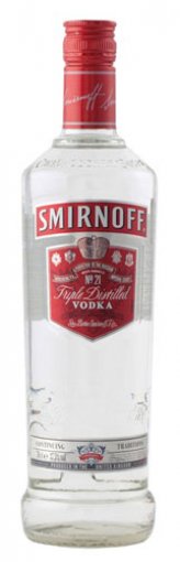 Smirnoff Vodka 700ml, 37.5% ABV
