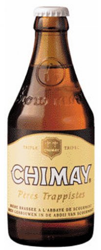 chimay triple (white)