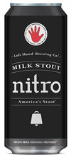left hand milk stout nitro can