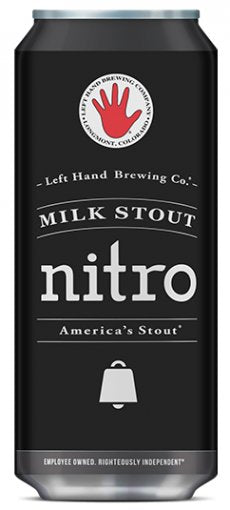 left hand milk stout nitro can