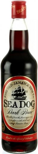 Sea Dog Dark Rum 700 ml, 37.5% ABV