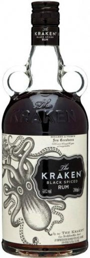 The Kraken Black Spiced Rum 700 ml, 40% ABV