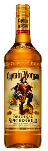 Captain Morgan Original Spiced Gold 700 ml, 35% ABV