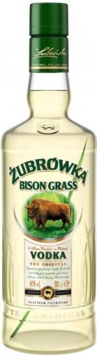 Zubrówka Vodka 700ml, 37.5% ABV