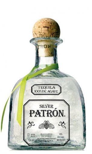Patron Silver Tequila 700ml, 40% ABV