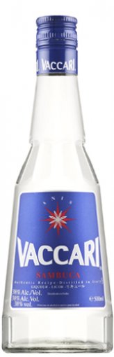 Vaccari Sambuca Liqueur 700ml, 38% ABV