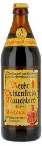 aecht schlenkerla rauchbier marzen (smoked dark beer)