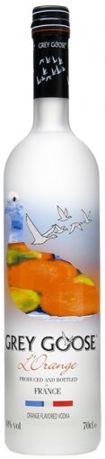 grey goose orange vodka 700ml, 40% ABV