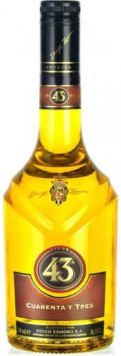 licor 43 cuarenta y tres 700ml, 31% ABV