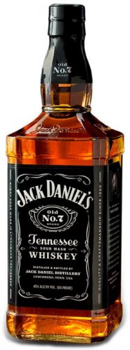 Jack Daniel's Tennessee Whiskey 700 ml, 40% ABV