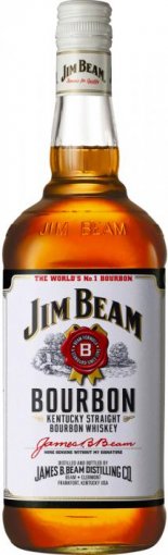 jim beam bourbon 700 ml, 40% ABV