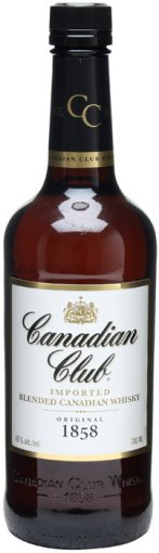 Canadian Club Premium Whisky 700 ml, 40% ABV