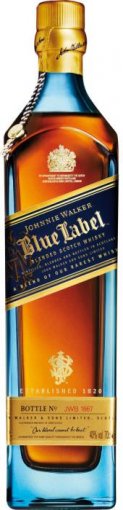 Johnnie Walker Blue Label Blended Scotch Whiskey 700 ml, 40% ABV
