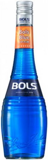 Bols Curacao Blue Liqueur 700ml, 21% ABV