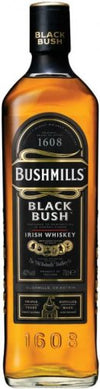 bushmills black bush irish whiskey 700 ml, 40% ABV