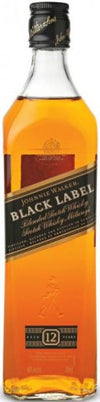 Johnnie Walker Black Label Blended Scotch Whiskey 700 ml, 40% ABV