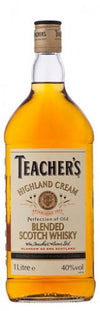 Teachers Highland Cream Blended Scotch Whiskey 700 ml, 40% ABV