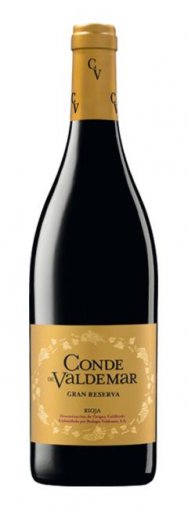 Conde De Valdemar Gran Reserva 2015
