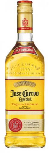 Jose Cuervo Especial Tequila Reposado 700ml, 38% ABV