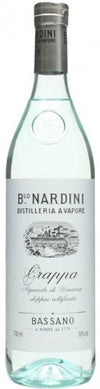 b. lo nardini aquavite grappa 700ml, 50% ABV