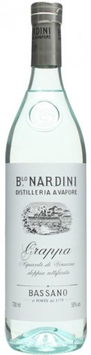 b. lo nardini aquavite grappa 700ml, 50% ABV