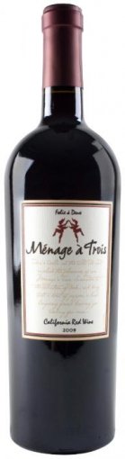ménage à trois red zinfandel 2019