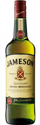 Jameson Irish Whiskey 700 ml, 40% ABV