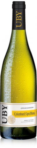 Domaine UBY Colombard Sauvignon Blanc Cotes De Gascogne