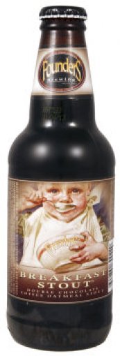Founders Breakfast Stout 8.3% ABV, 355ml Bottle