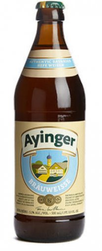 ayinger bräu weisse - Martins Off Licence