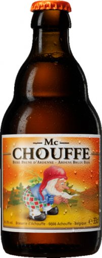mc chouffe brune